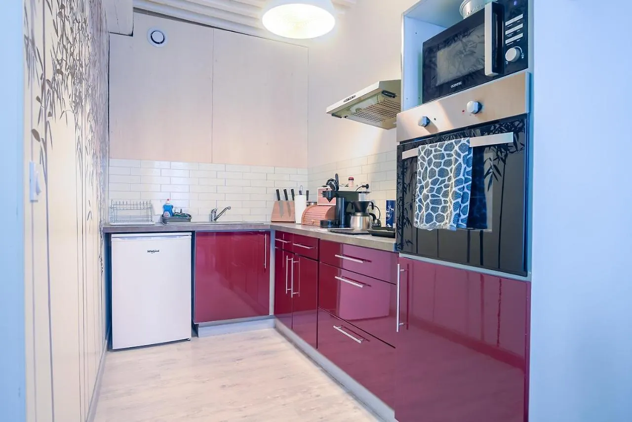 Appartement L'HélleNid : Studio CONFORT Riom Centre