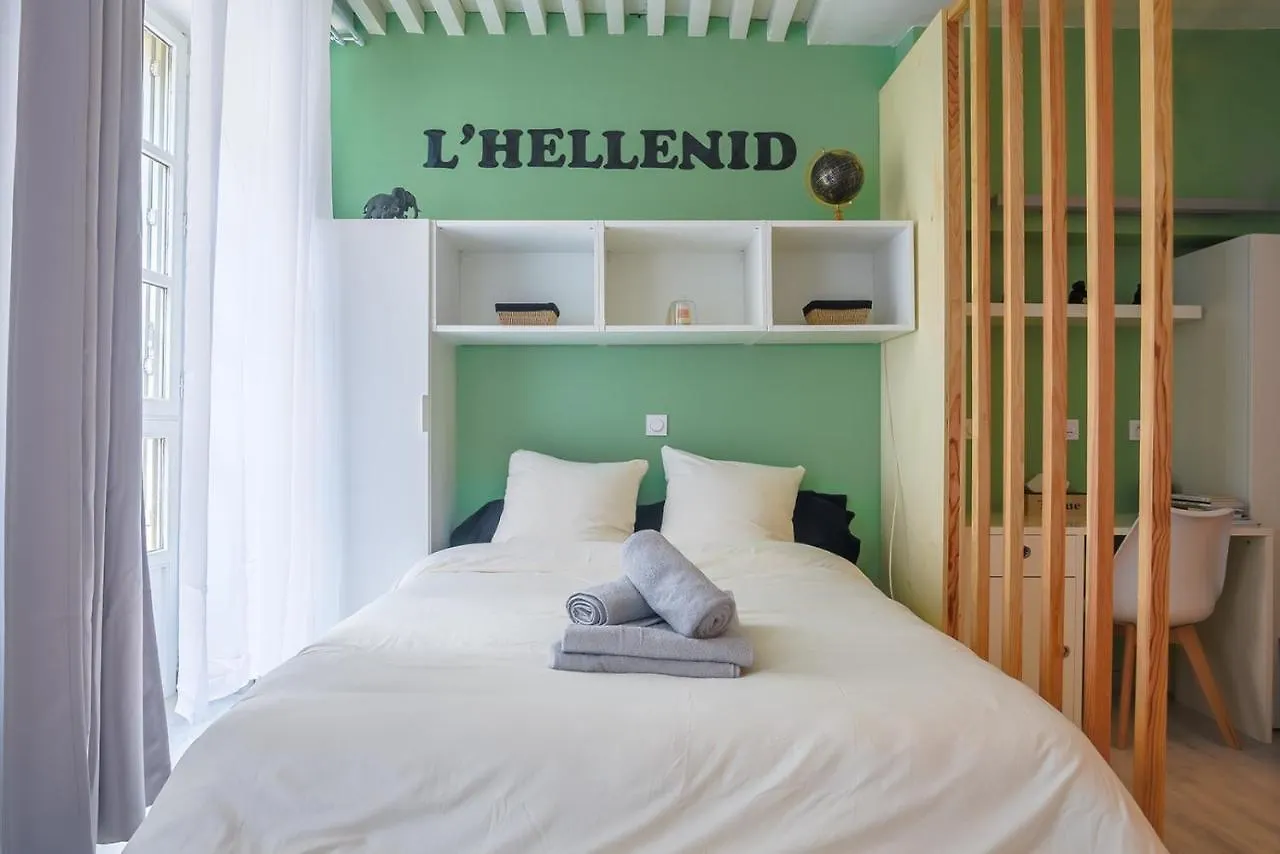 L\'Hellenid : Studio Confort Riom Centre location